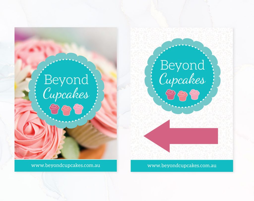 Beyond Cupcakes posters